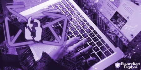 Cybersecurity tips image related to email protection