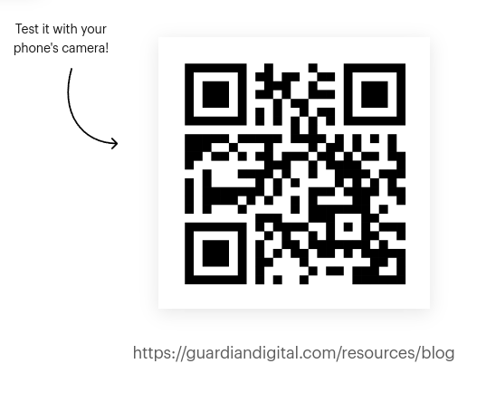 Q R Guardiandigital Blog Test Camera QR Code Attack Sequence Overview