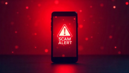 Smishing protection guide visual representation