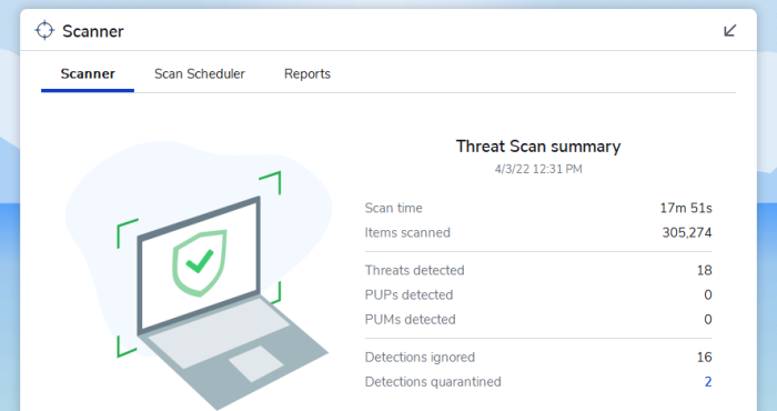 What If I Can’t Sign In to My Computer to Run a Scan What If I Can’t Sign In to My Computer to Run a Scan
